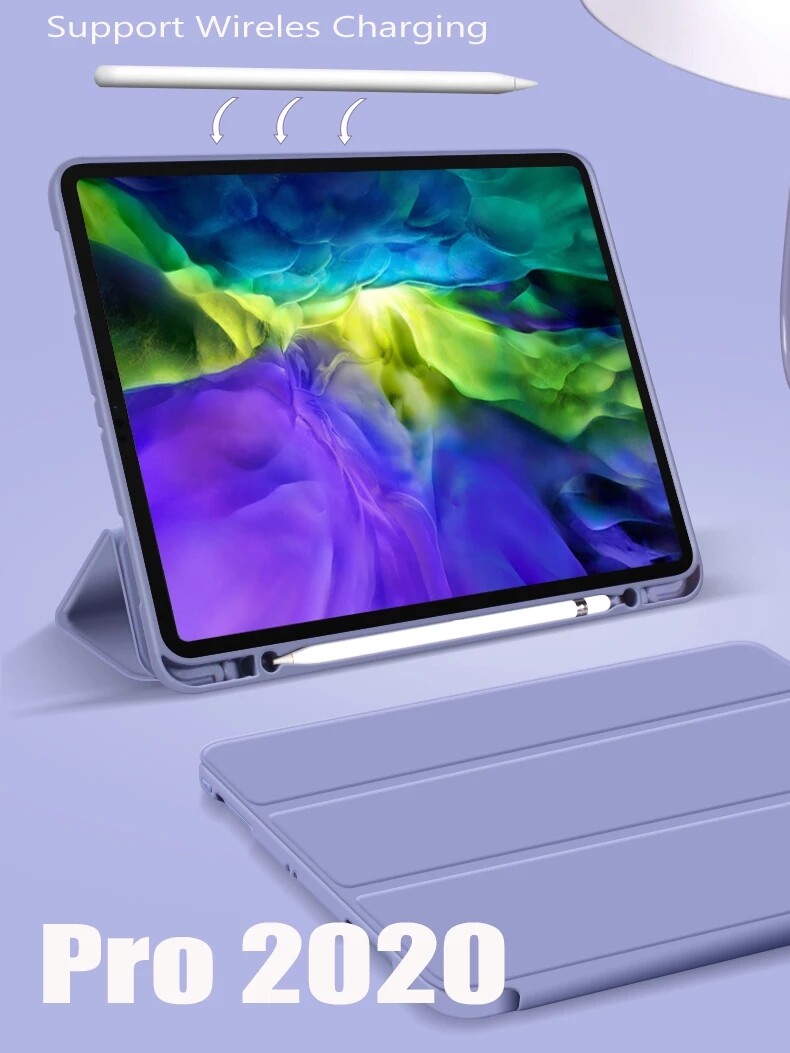GOOJODOQ Case iPad Pro 11 2021 Case Pro 12.9 12 9 2021 Case For iPad Air 4 Case Pro 2020 For iPad 8th Gen 7th Gen 10.2