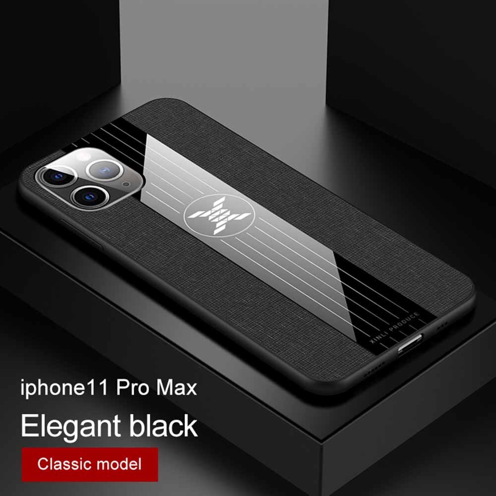 For Vivo X21S V11 V11 Pro V11i Z3 Z3i Phone Case,Three Fights Cloth Pattern Armor Soft Edges Shockproof Back Cover